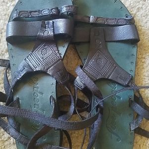Free people Gladiator sandals